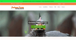 Desktop Screenshot of guineafarm.com