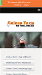 Mobile Screenshot of guineafarm.com